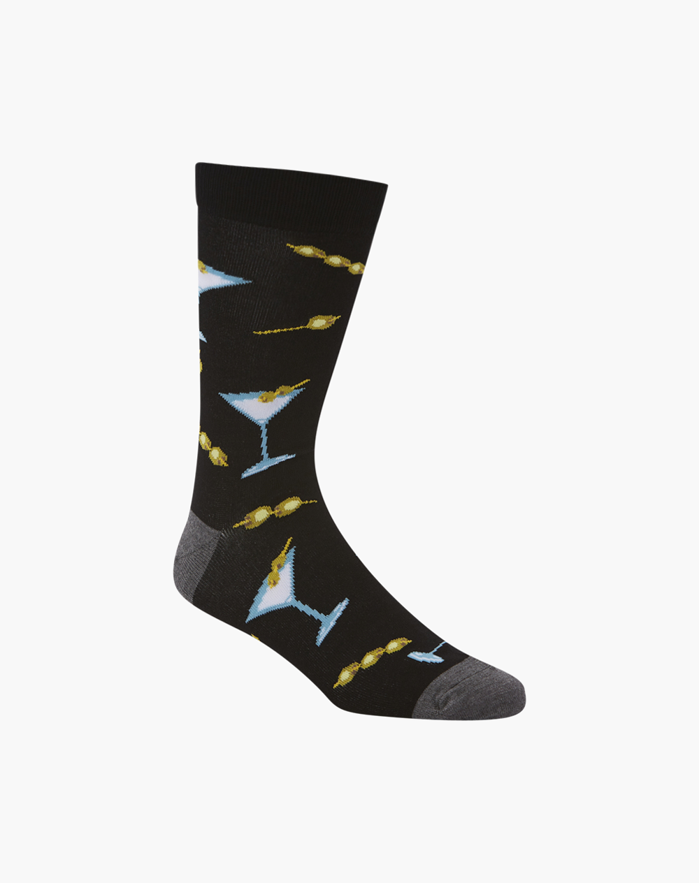 Bamboozled Dirty Martini Bamboo Sock Black
