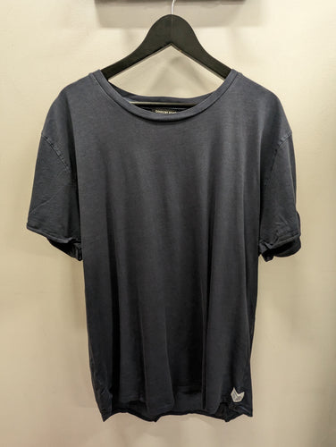Country Road S/S Longline GMT Dye Navy