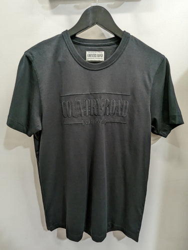 Country Road Heritage Logo Tee Black