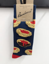 Load image into Gallery viewer, Bamboozld Meat Pies Bamboo Socks