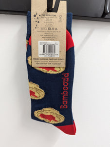 Bamboozld Meat Pies Bamboo Socks