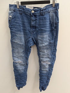 NXP Viper Denim Jogger Kentucky Blue