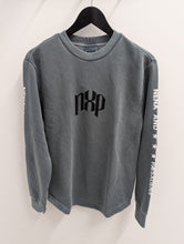 Load image into Gallery viewer, NXP Axis Dual Curved Sweater Pigment Stormy Weather