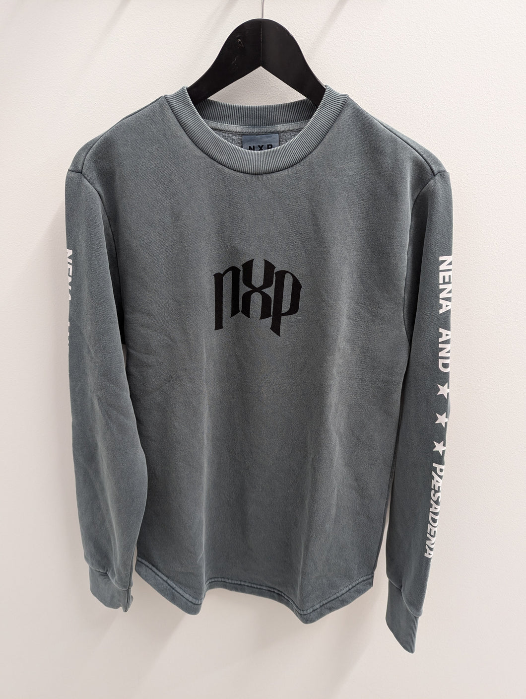 NXP Axis Dual Curved Sweater Pigment Stormy Weather