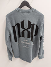 Load image into Gallery viewer, NXP Axis Dual Curved Sweater Pigment Stormy Weather