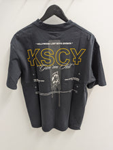 Load image into Gallery viewer, KSCY Aral Street Tee Pigment Anthracite