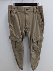 NXP F150 Slim Nylon Cargo Jogger Stone