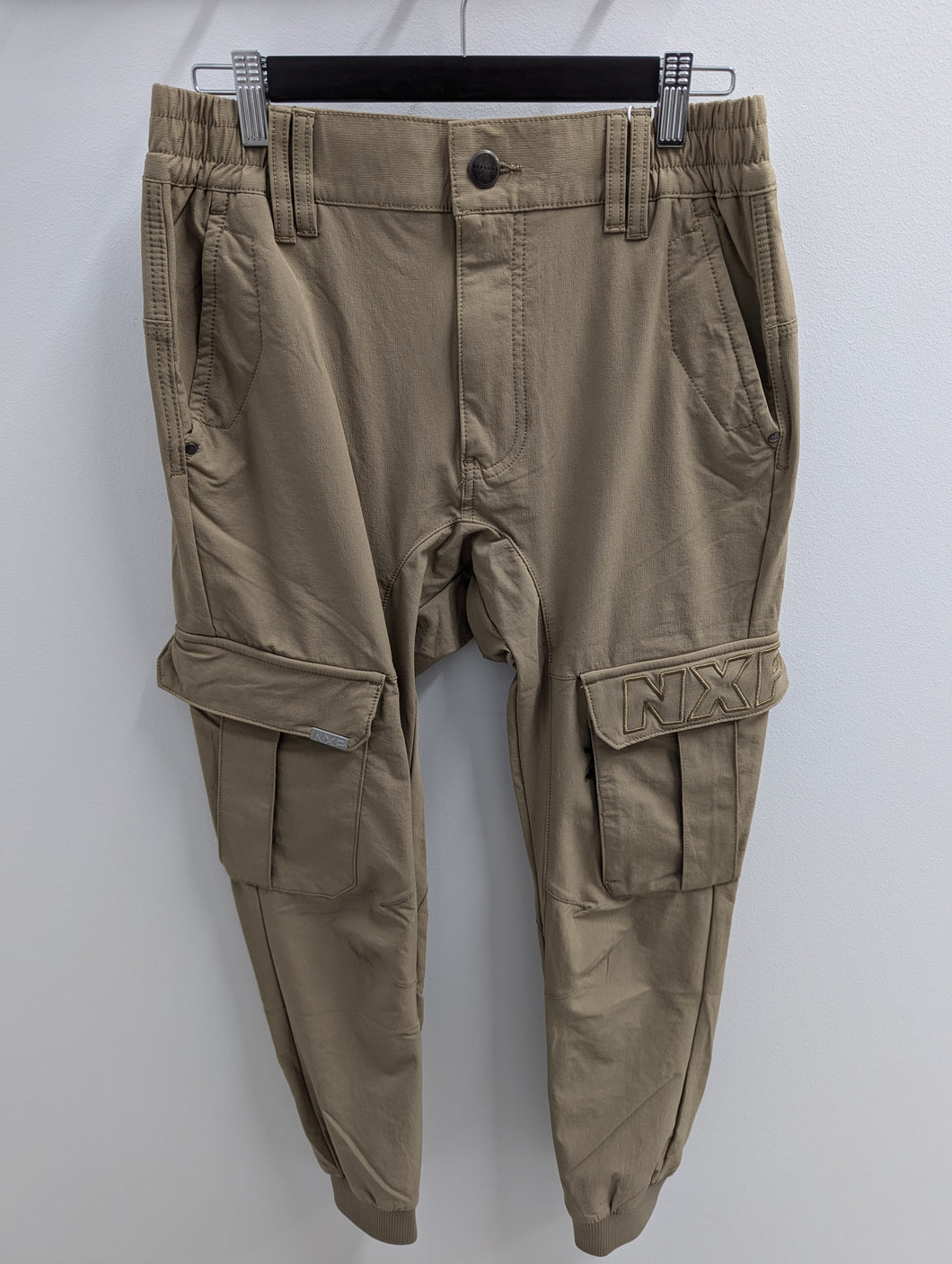 NXP F150 Slim Nylon Cargo Jogger Stone