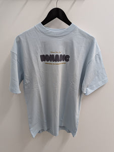 Nomadic Radio Street Tee Baby Blue