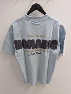 Nomadic Radio Street Tee Baby Blue