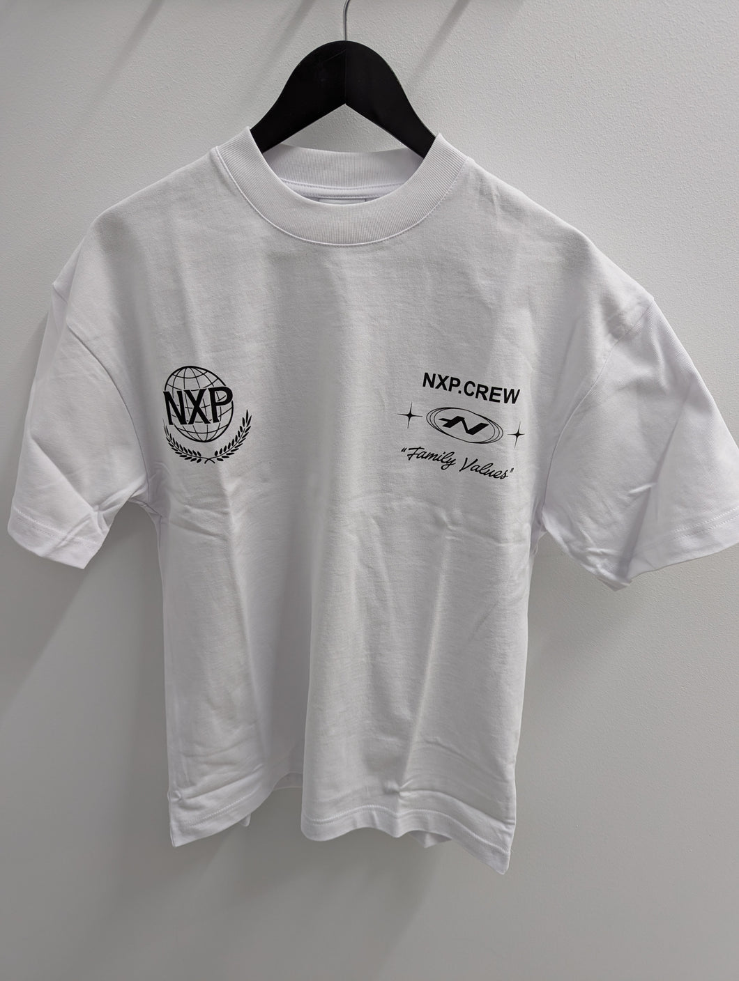 NXP Mode Tee Optical White