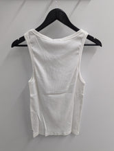 Load image into Gallery viewer, Industrie The Brando Ribbed Singlet Chalk