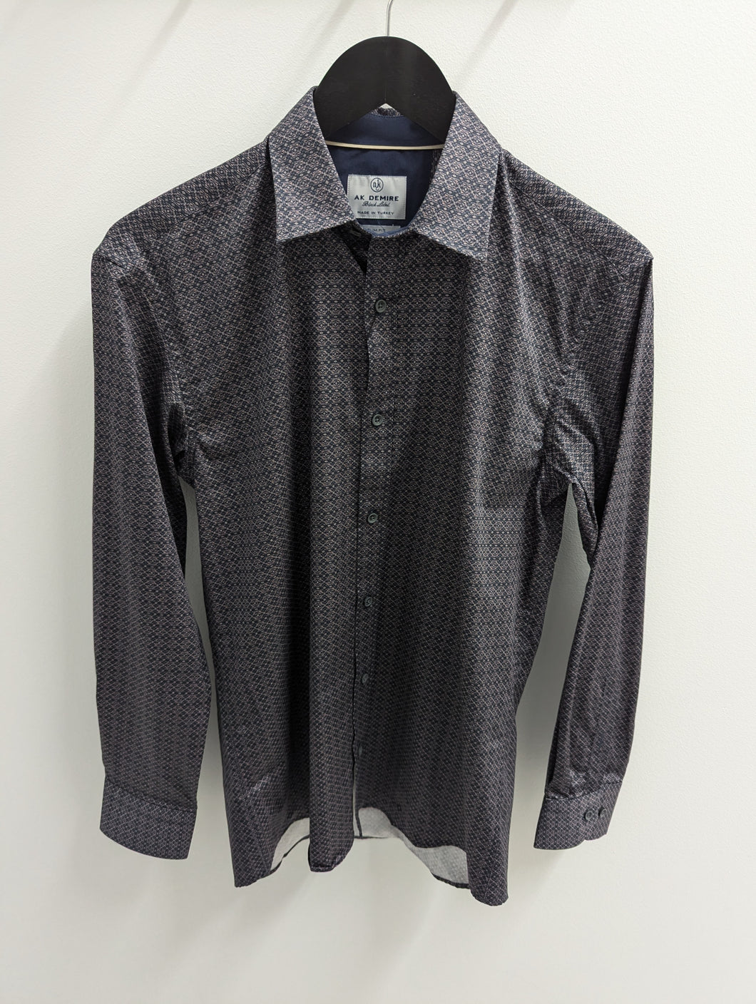 AK Demire AKTB-211 Navy Shirt