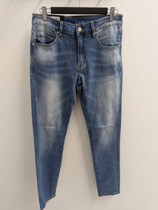 Politix Slim Stretch Denim Jean Light Indigo