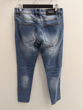 Load image into Gallery viewer, Politix Slim Stretch Denim Jean Light Indigo