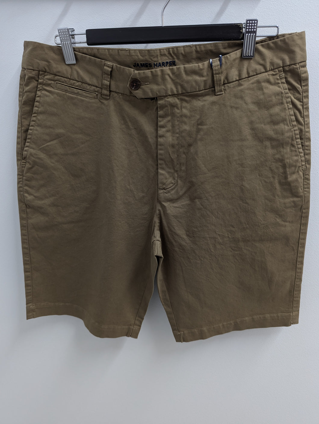 James Harper Tobacco Chino Shorts
