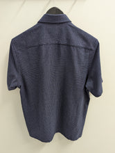 Load image into Gallery viewer, James Harper JHS557 S/S Dobby Square Ink Shirt