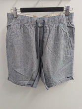 Load image into Gallery viewer, Industrie The Portico Linen Short Denim Blue