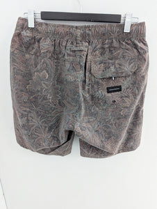 Industrie The Belize Swim Short Black Multi