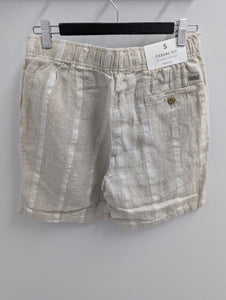 Industrie The Bahrain Linen Blend Short Wheat