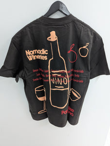 Nomadic Vino Street Tee Licorice