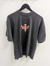 Load image into Gallery viewer, KSCY Attached Street Tee Pigment Ebony