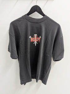 KSCY Attached Street Tee Pigment Ebony