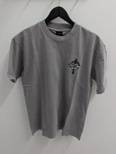 Load image into Gallery viewer, KSCY Adley Box Fit Tee Pigment Silver Scone