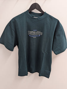 Nomadic Amateur Street Tee Bull Pine