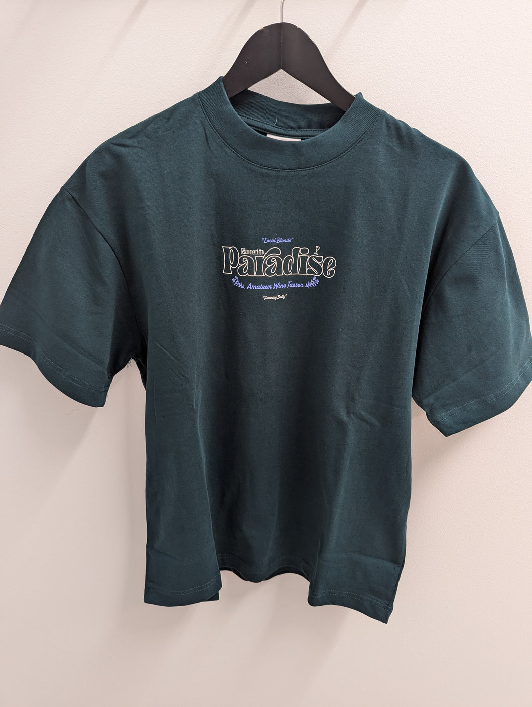Nomadic Amateur Street Tee Bull Pine