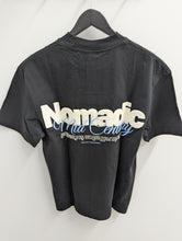 Load image into Gallery viewer, Nomadic Mid Century Street Tee Anthracite Black