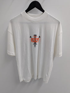 KSCY Attached Street Tee Natural White