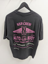 Load image into Gallery viewer, NXP Steed Street Tee Pigment Black