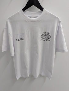 NXP Collective Street Tee Optical White