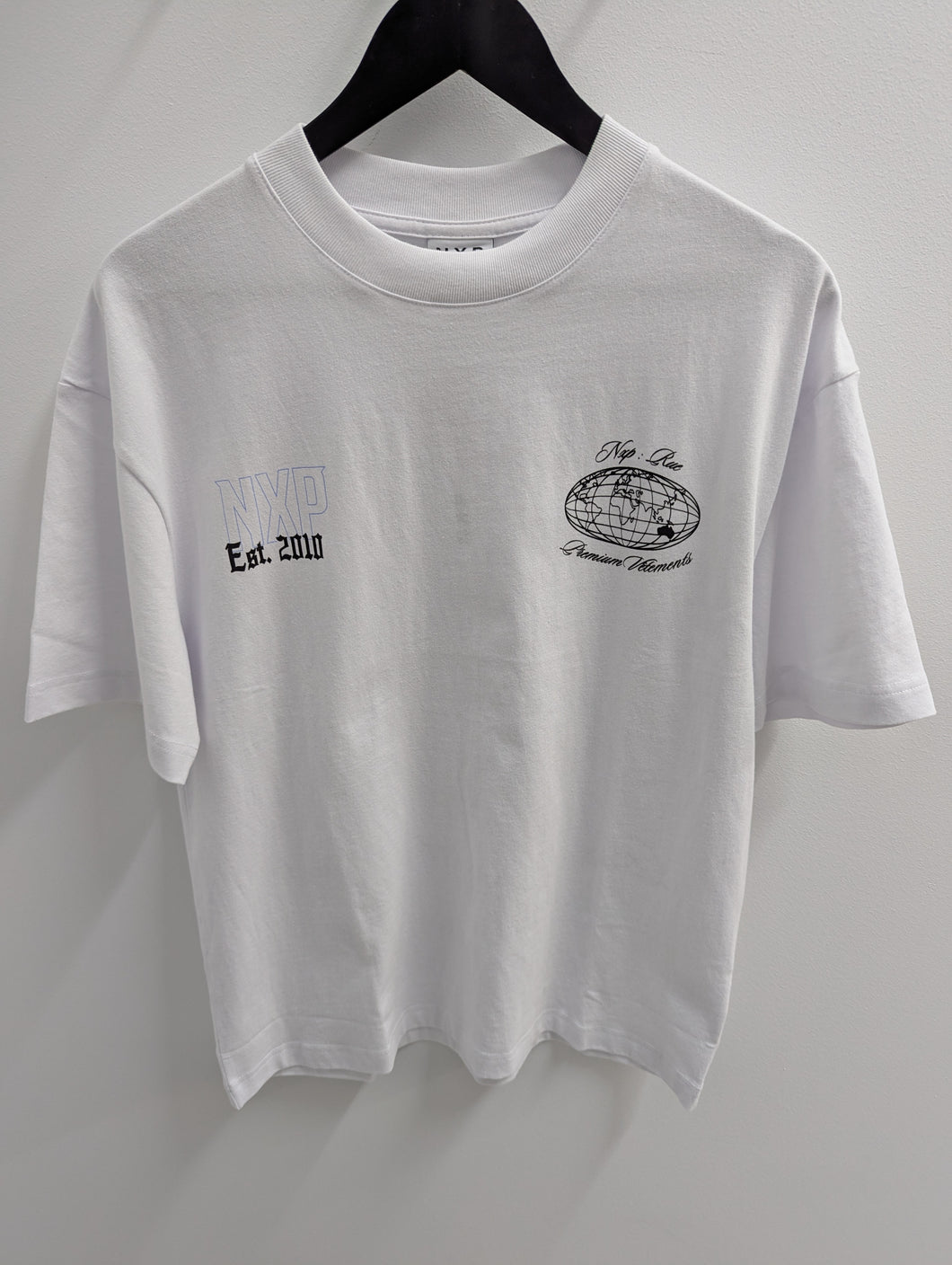 NXP Collective Street Tee Optical White
