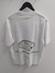 NXP Collective Street Tee Optical White