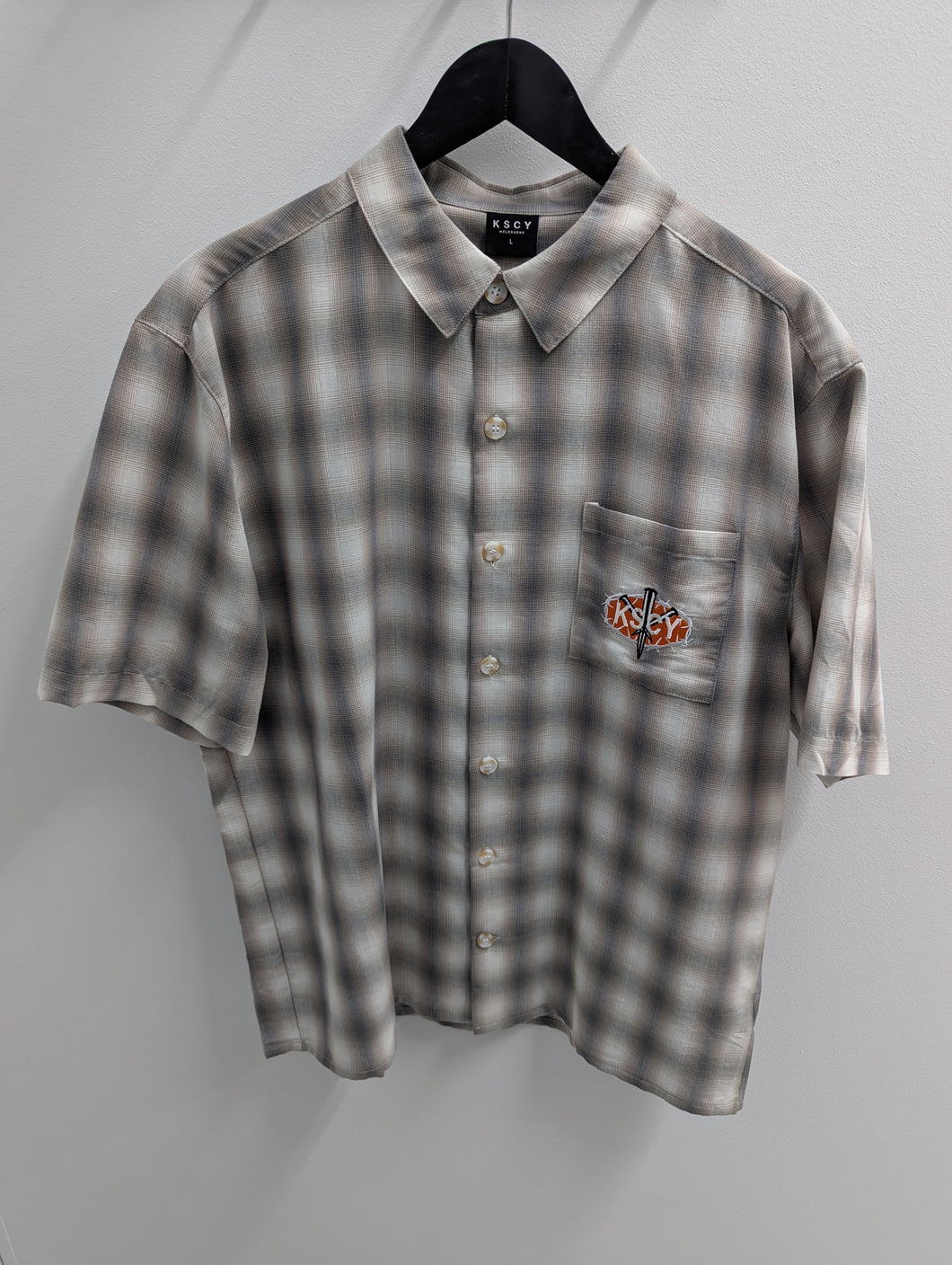 KSCY Iron White Check IRWC
