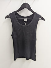 Load image into Gallery viewer, Nomadic Kai Heavy Waffle Singlet Black