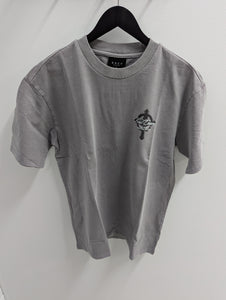 KSCY Adley Box Fit Tee Pigment Silver Scone