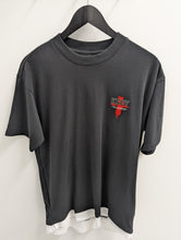 Load image into Gallery viewer, KSCY Unforward Box Fit Layer Tee Jet Black