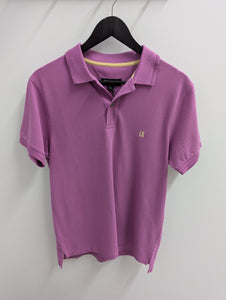 Country Road Vac Pique Polo Mulberry