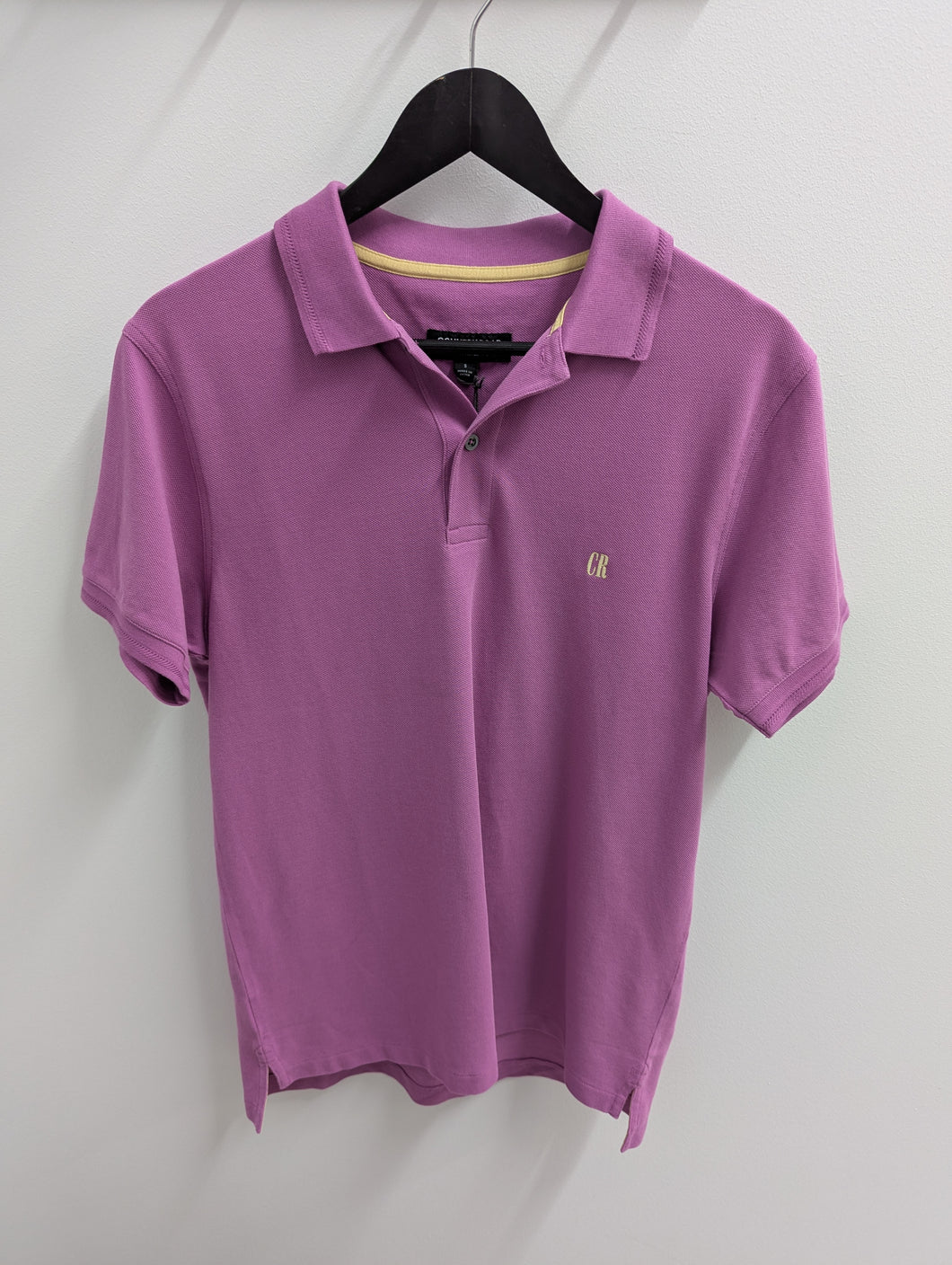 Country Road Vac Pique Polo Mulberry