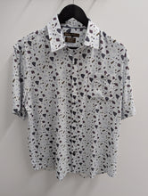 Load image into Gallery viewer, Mendoral MDT-101 White S/S Shirt