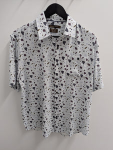 Mendoral MDT-101 White S/S Shirt