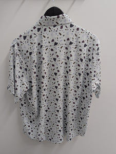 Mendoral MDT-101 White S/S Shirt