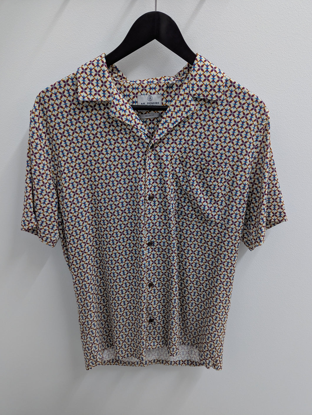 AK Demire AKTUR-302 Jade S/S Shirt