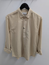 Load image into Gallery viewer, Industrie The Tennyson Linen Blend L/S Shirt Light Mango