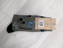 Load image into Gallery viewer, Bamboozld Gym Junkie Bamboo Socks Khaki