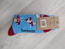 Load image into Gallery viewer, Bamboozld Jack Russell Bamboo Socks Blue