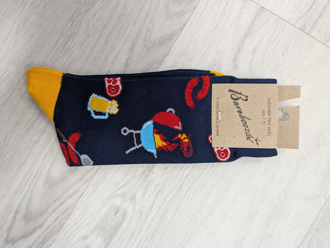 Bamboozld Barbie Bamboo Socks Navy